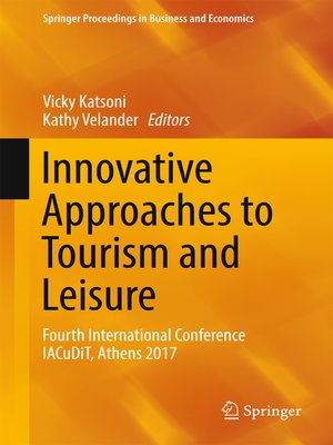 cover image of Innovative Approaches to Tourism and Leisure